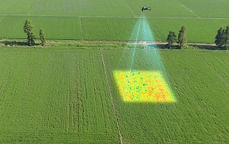 Drónos multispektrális monitoring - NDVI és más indexek, differenciális/foltkezelési tervek