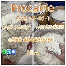 Procaine base cas 59-46-1 Procaine hcl cas 51-05-8 china factory direct sale