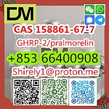 CAS 158861-67-7 Pralmorelin high quality good price