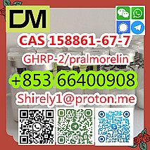 CAS 158861-67-7 Pralmorelin high quality good price