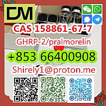 CAS 158861-67-7 Pralmorelin high quality good price