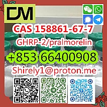 CAS 158861-67-7 Pralmorelin high quality good price