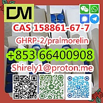 CAS 158861-67-7 Pralmorelin high quality good price