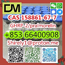 CAS 158861-67-7 Pralmorelin high quality good price