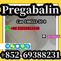 Kína szállítja Pregabalin nagy kristályokat Cas 148553-50-8 pregablin por Minőségbiztosított