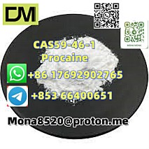 CAS59-46-1 Procaine vC13H20N2O2 door to door  delivery