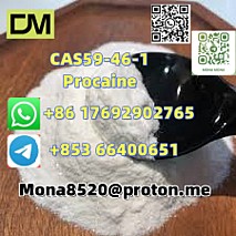 CAS59-46-1 Procaine vC13H20N2O2 door to door  delivery