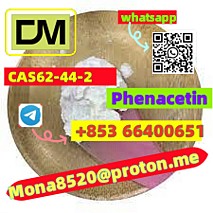 CAS62-44-2 Phenacetin C10H13NO2 hot-selling