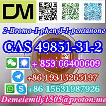 CAS 49851-31-2	2-Bromo-1-phenyl-1-pentanone