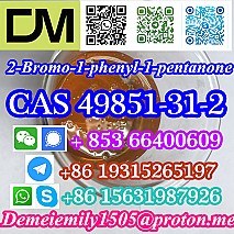 CAS 49851-31-2	2-Bromo-1-phenyl-1-pentanone