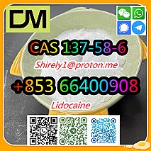 CAS 137-58-6 Lidocaine high quality good price