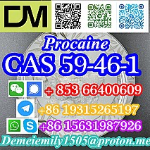 CAS 59-46-1 Procaine China factory supply lower price high purity high quality