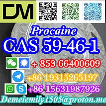 CAS 59-46-1 Procaine China factory supply lower price high purity high quality