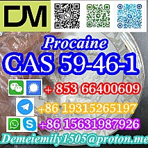 CAS 59-46-1 Procaine China factory supply lower price high purity high quality