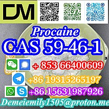 CAS 59-46-1 Procaine China factory supply lower price high purity high quality