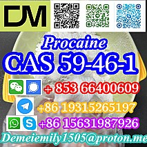 CAS 59-46-1 Procaine China factory supply lower price high purity high quality