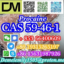 CAS 59-46-1 Procaine China factory supply lower price high purity high quality