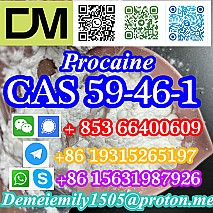 CAS 59-46-1 Procaine China factory supply lower price high purity high quality