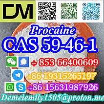 CAS 59-46-1 Procaine China factory supply lower price high purity high quality