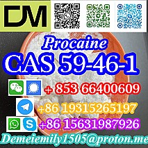 CAS 59-46-1 Procaine China factory supply lower price high purity high quality