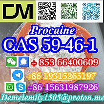 CAS 59-46-1 Procaine China factory supply lower price high purity high quality