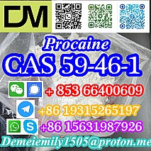 CAS 59-46-1 Procaine China factory supply lower price high purity high quality