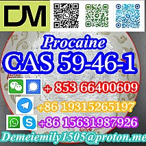 CAS 59-46-1 Procaine China factory supply lower price high purity high quality