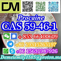 CAS 59-46-1 Procaine China factory supply lower price high purity high quality