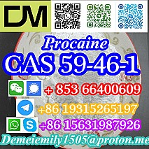 CAS 59-46-1 Procaine China factory supply lower price high purity high quality