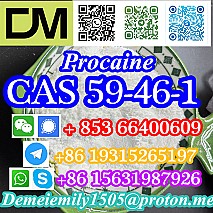 CAS 59-46-1 Procaine China factory supply lower price high purity high quality