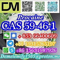 CAS 59-46-1 Procaine China factory supply lower price high purity high quality