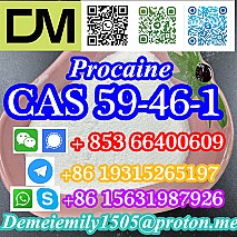 CAS 59-46-1 Procaine China factory supply lower price high purity high quality