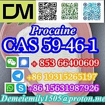 CAS 59-46-1 Procaine China factory supply lower price high purity high quality