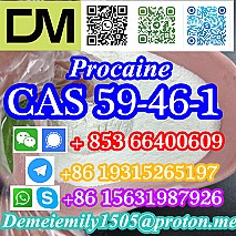 CAS 59-46-1 Procaine China factory supply lower price high purity high quality