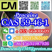 CAS 59-46-1 Procaine China factory supply lower price high purity high quality