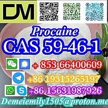 CAS 59-46-1 Procaine China factory supply lower price high purity high quality