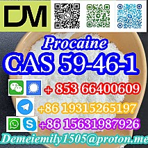 CAS 59-46-1 Procaine China factory supply lower price high purity high quality