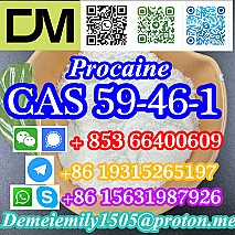 CAS 59-46-1 Procaine China factory supply lower price high purity high quality