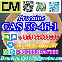 CAS 59-46-1 Procaine China factory supply lower price high purity high quality