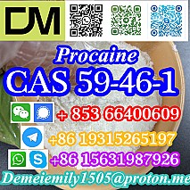 CAS 59-46-1 Procaine China factory supply lower price high purity high quality