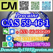 CAS 59-46-1 Procaine China factory supply lower price high purity high quality