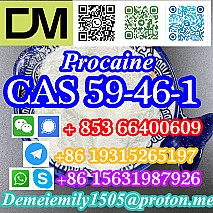 CAS 59-46-1 Procaine China factory supply lower price high purity high quality