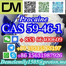 CAS 59-46-1 Procaine China factory supply lower price high purity high quality