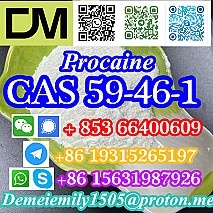 CAS 59-46-1 Procaine China factory supply lower price high purity high quality