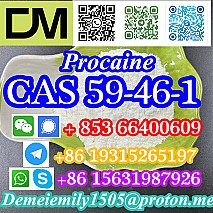 CAS 59-46-1 Procaine China factory supply lower price high purity high quality