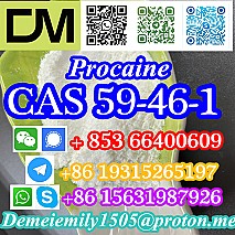 CAS 59-46-1 Procaine China factory supply lower price high purity high quality