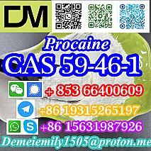 CAS 59-46-1 Procaine China factory supply lower price high purity high quality