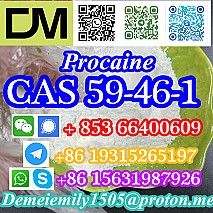 CAS 59-46-1 Procaine China factory supply lower price high purity high quality