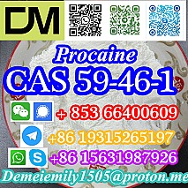 CAS 59-46-1 Procaine China factory supply lower price high purity high quality