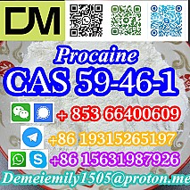 CAS 59-46-1 Procaine China factory supply lower price high purity high quality